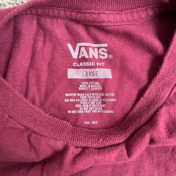 Vans Men’s T-shirt - Picture 6 of 10